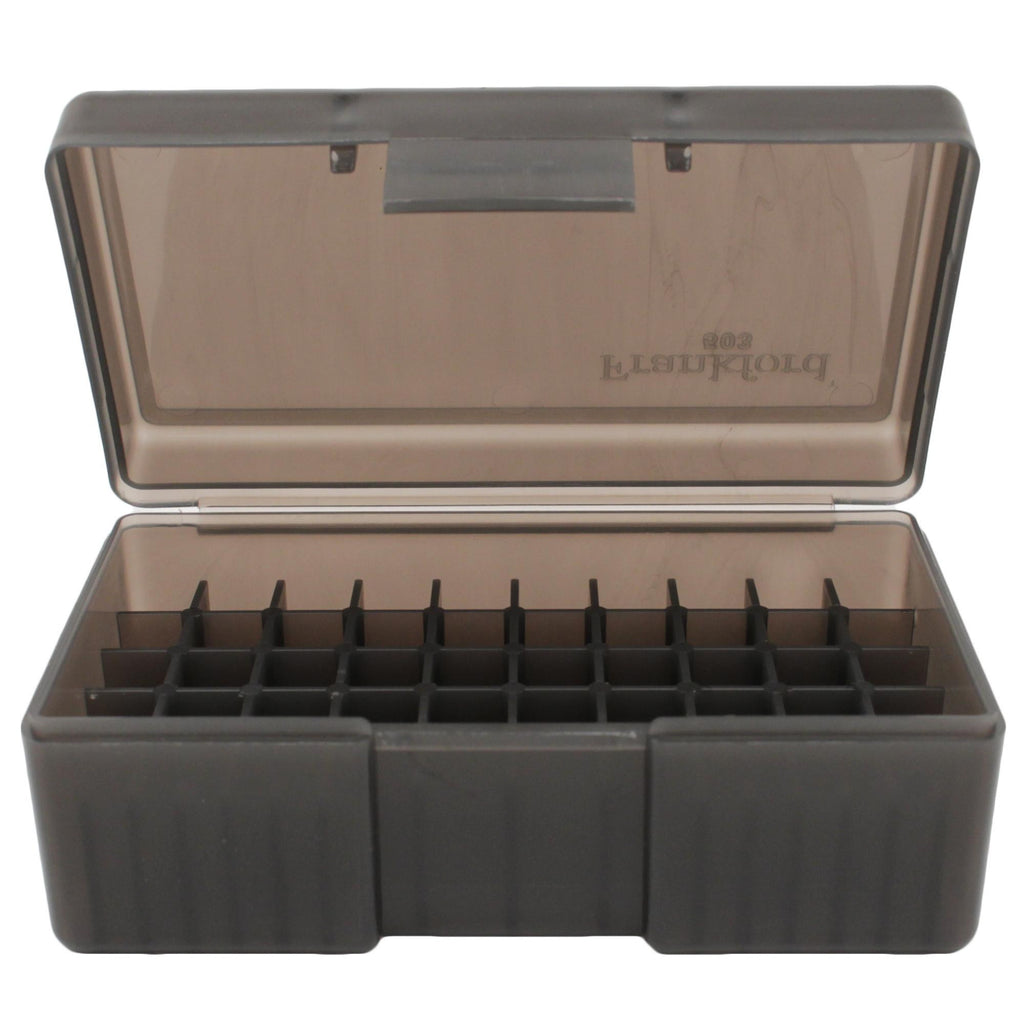 #503,  38-357 50 ct. Ammo Box - Gray