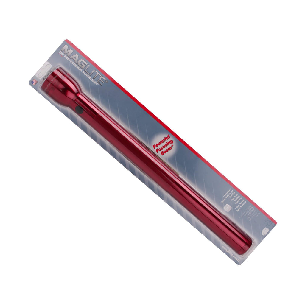 6 Cell - D Flashlight (Red)