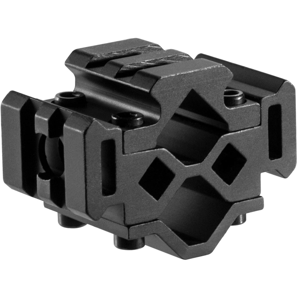 Double Barrel Mount - Rifle, 2 Sections, Tri- Rail