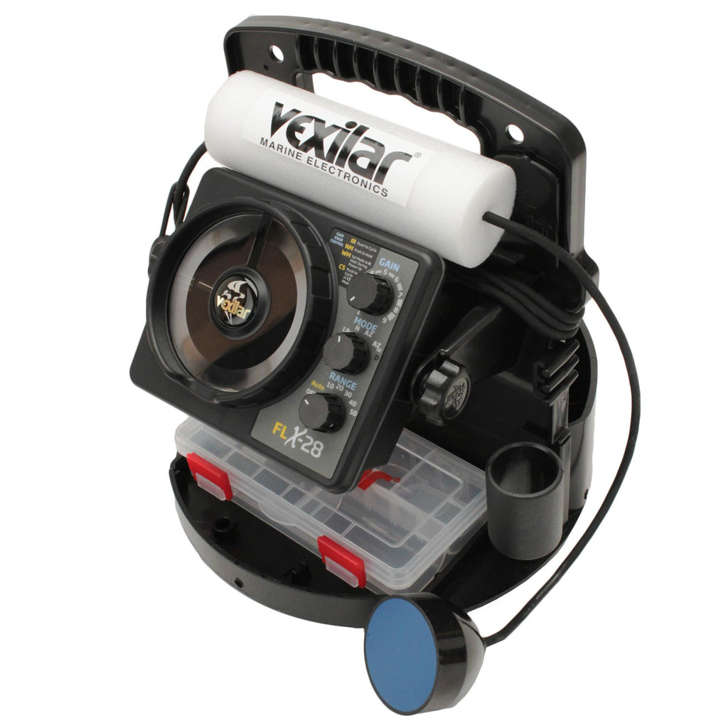 FLX-28 ProPack II w-Pro View IceDucer