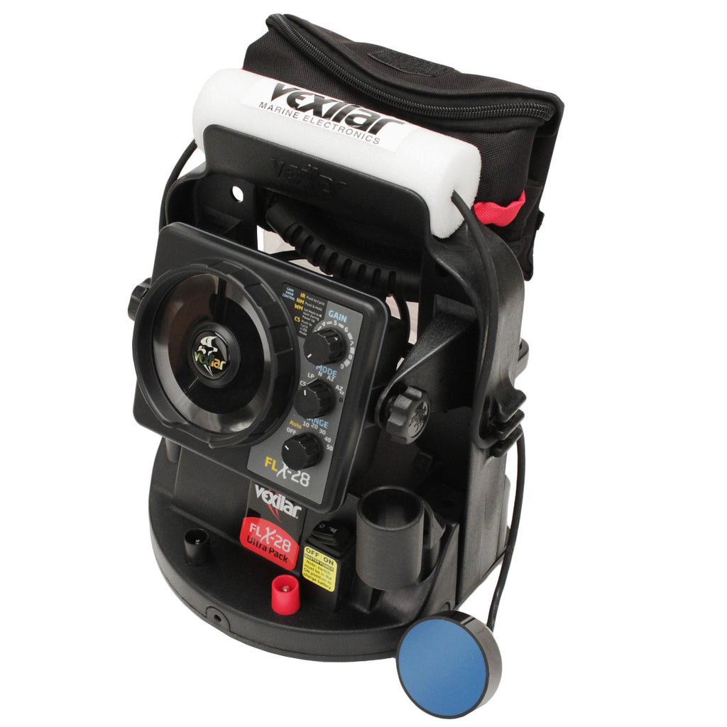 FLX-28 Ultra Pack w-Pro View Ice Ducer