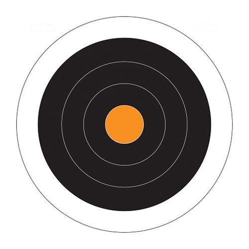 Paper Target - Circle Dot, 10x10, Per 10