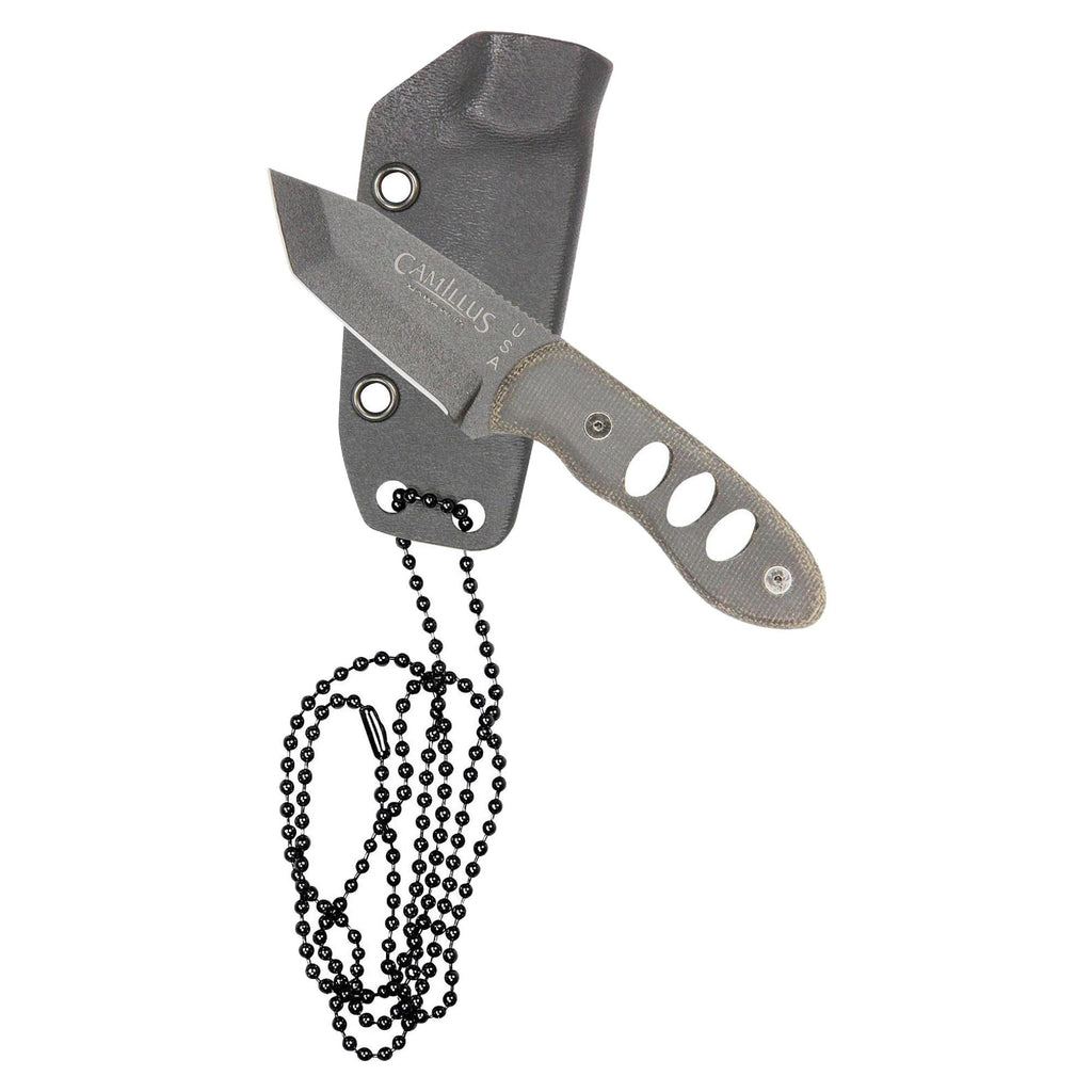Camillus 5.5" Choker Knife w-Kydex-1095 Steel