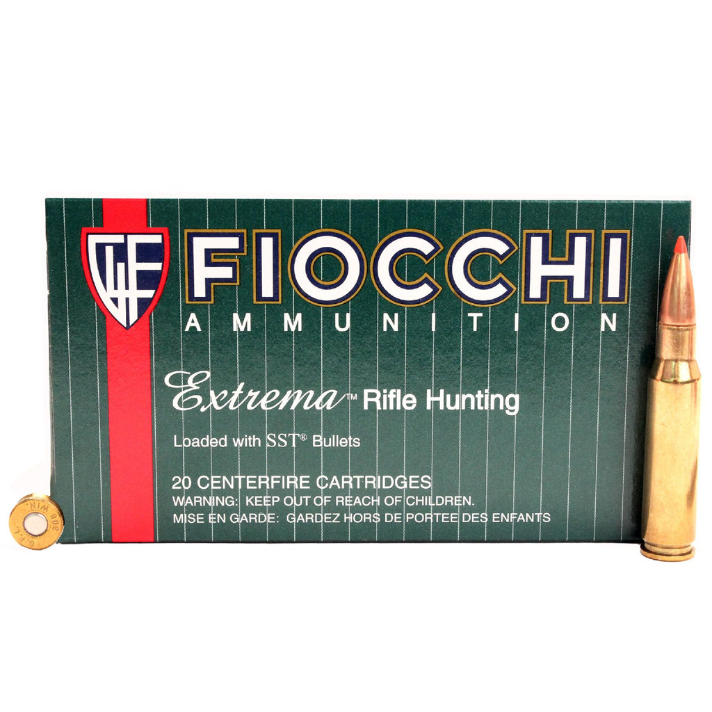 308 Winchester - 180 Gr SST (Per 20)