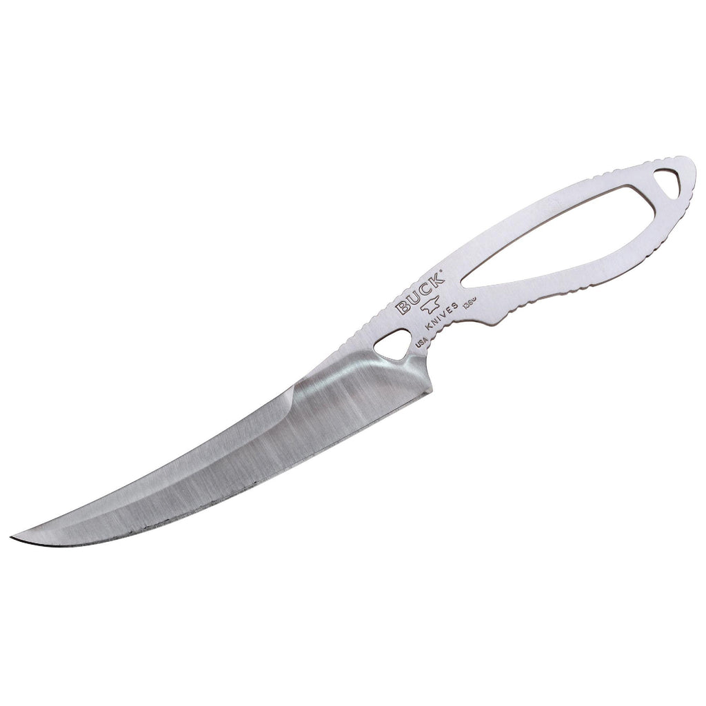 PakLite - Boning, 1-4" Satin Blade, Silver Steel Handle, Boxed