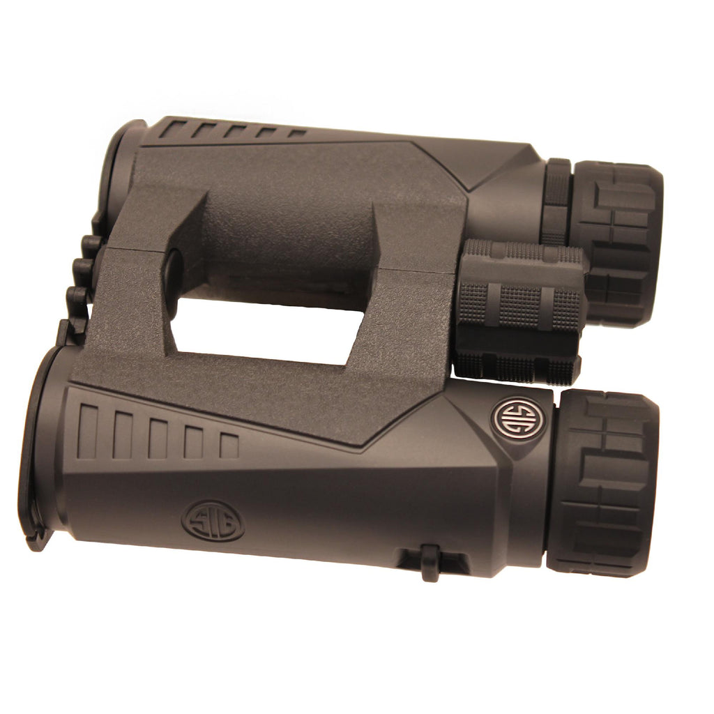 Zulu3 Binoculars - 8x32mm, BK7 Sup.-BAK4 Roof Prism, Graphite-Black