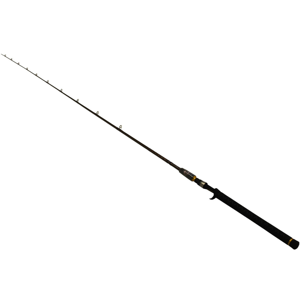 Buzz Ramsey Air Series Trolling Rod - 8' Length, 1 Piece Rod, 10-20 lb Line Rate, 3-8-2 oz Lure Rate, Medium Power
