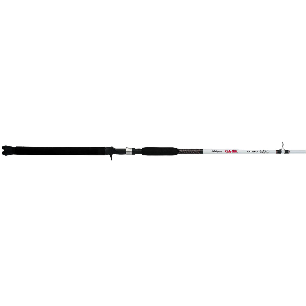 Ugly Stik Catfish Spinning Rod - 7' Length, 1 Piece Rod, Medium-Heavy Power, Moderate Fast Action