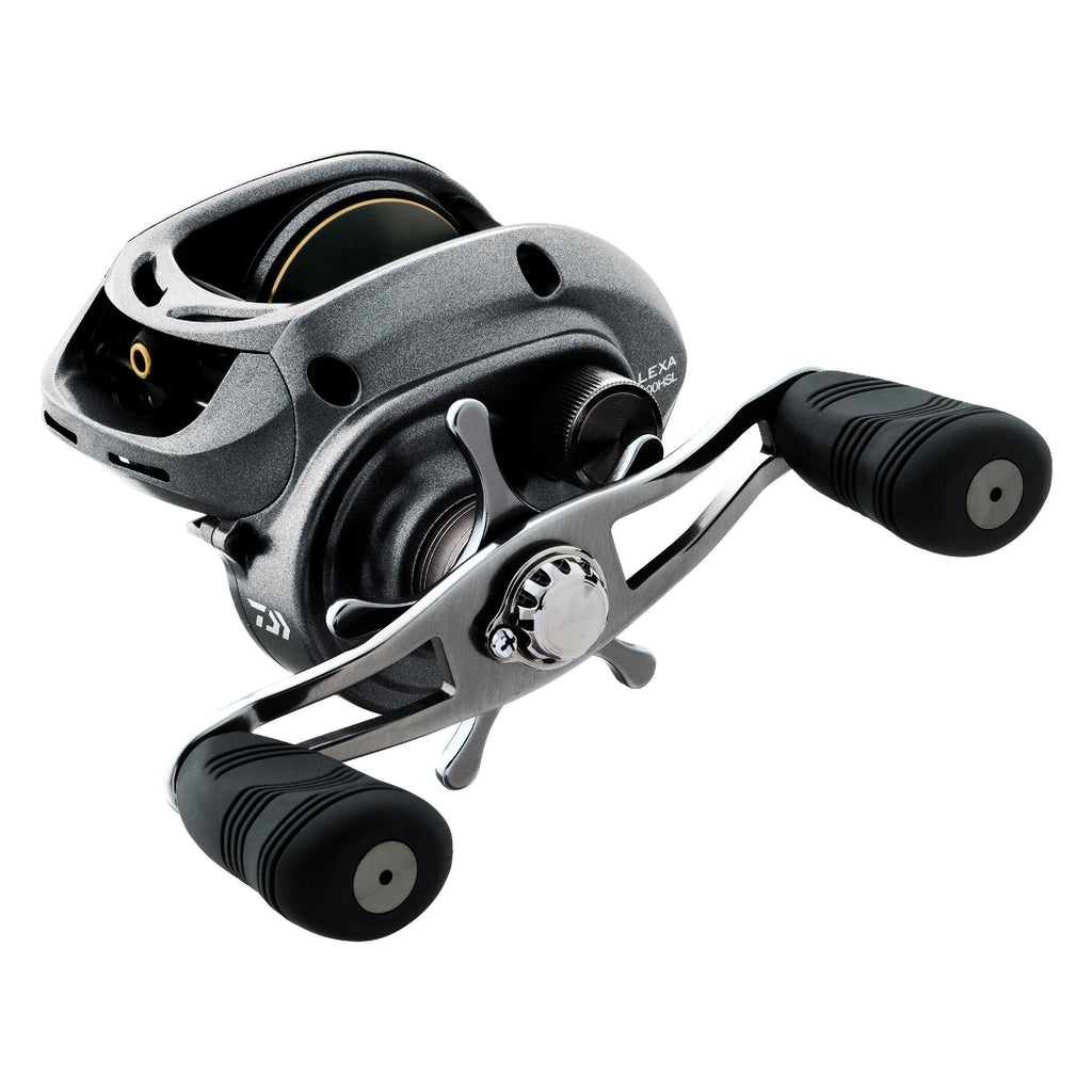 Lexa Type-HD Baitcasting Reel - 300 Hyper Speed, 8.1:1 Gear Ratio, 6CRBB, 1RB Bearings. 22 Max Drag, LH