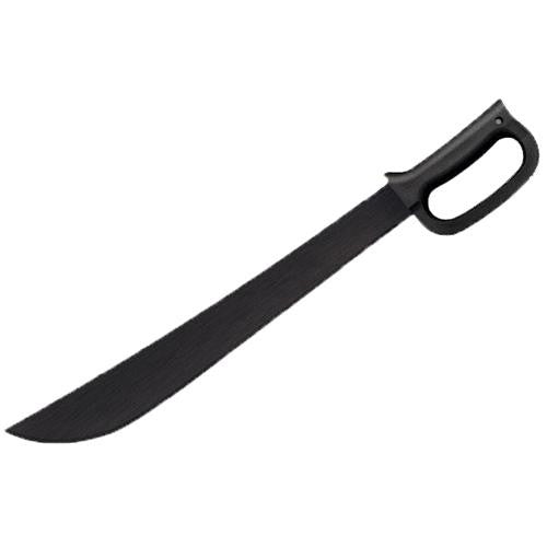 Machete - 18" Latin D-Guard with Sheath, Clam Package