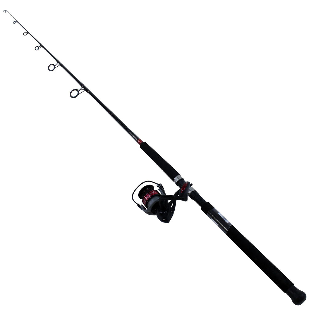 Mega Lite Inshore Combo - 7', 1 Piece, Medium Heavy, 5.2 Gear Ratio, Spinning