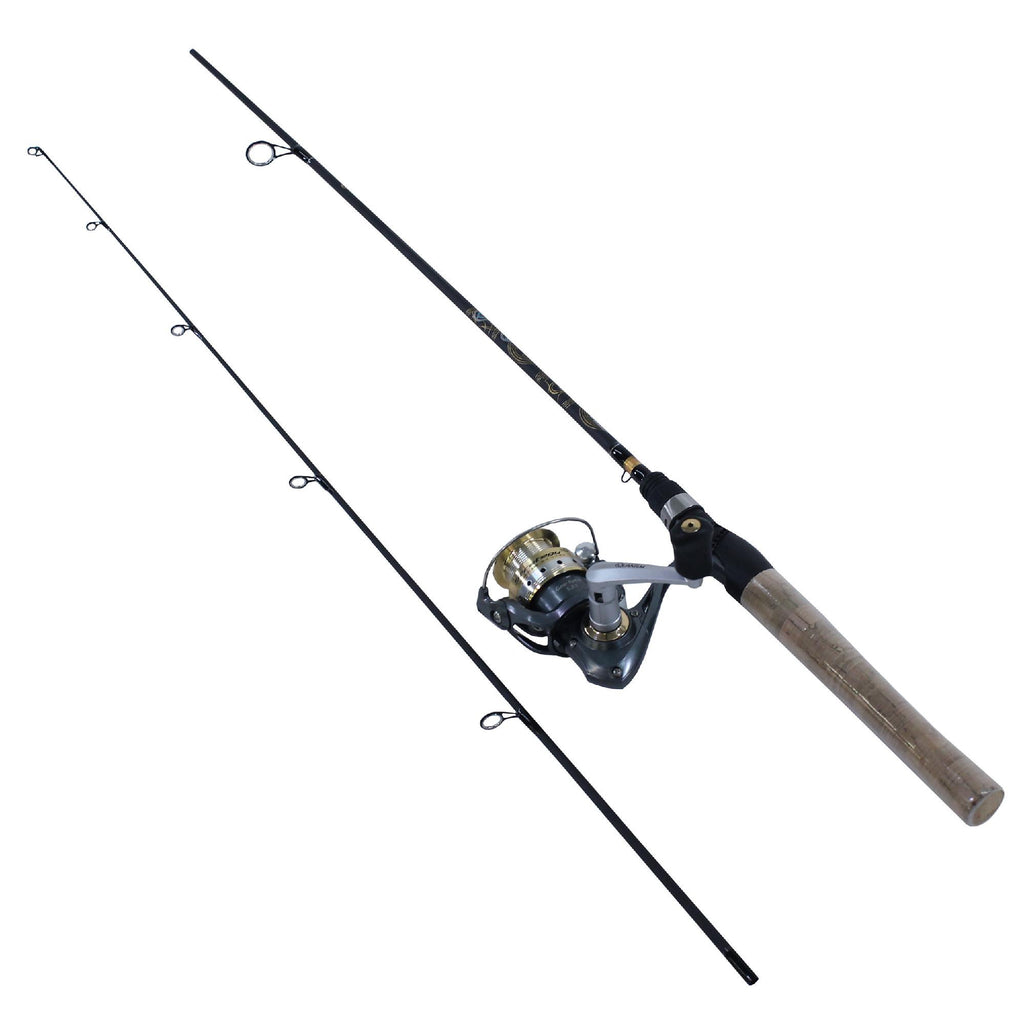 Strategy Combo - 5'6", 2 Piece, Light,Graphite, 5.2:1 Ratio, 8 Bearing, Spinning