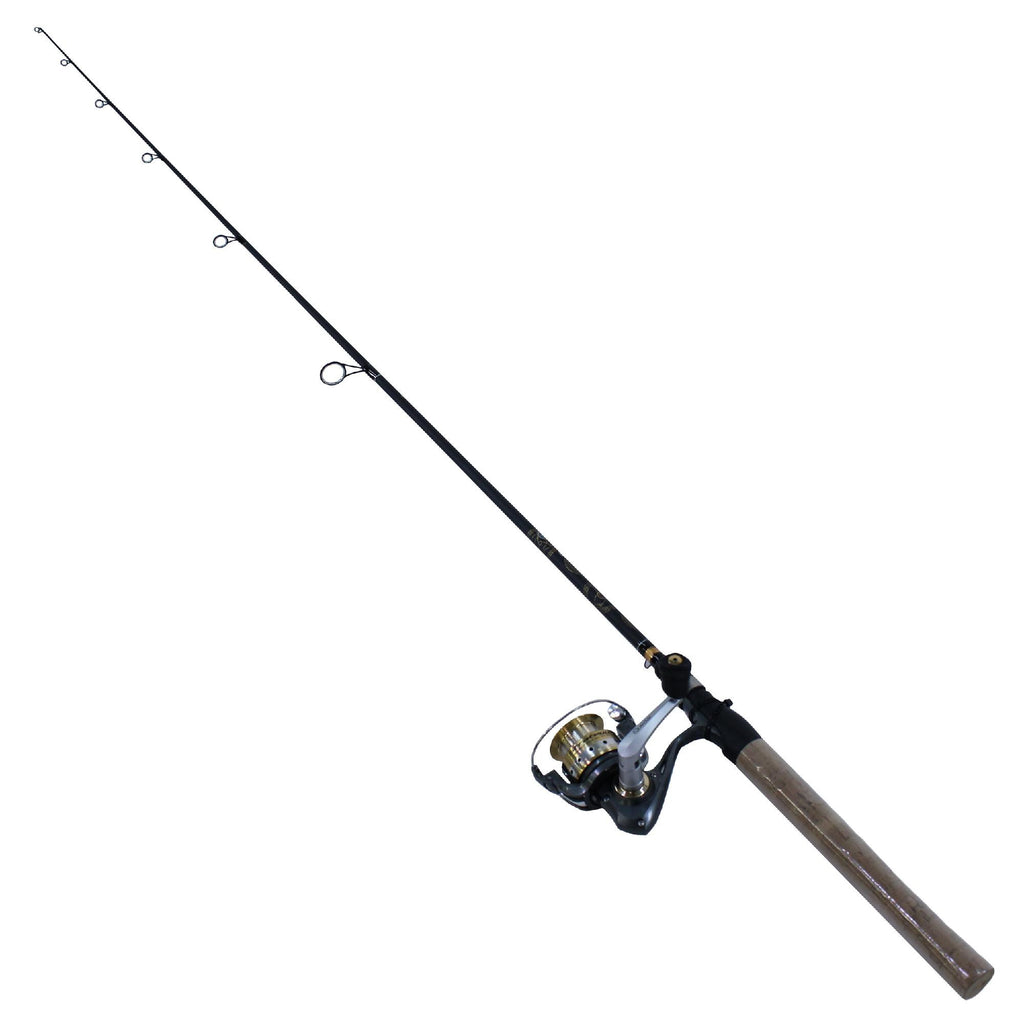 Strategy Combo - 6", 1 Piece, Medium Light, Size 20, 5,2:1 Ratio, 8 Bearing, Spinning