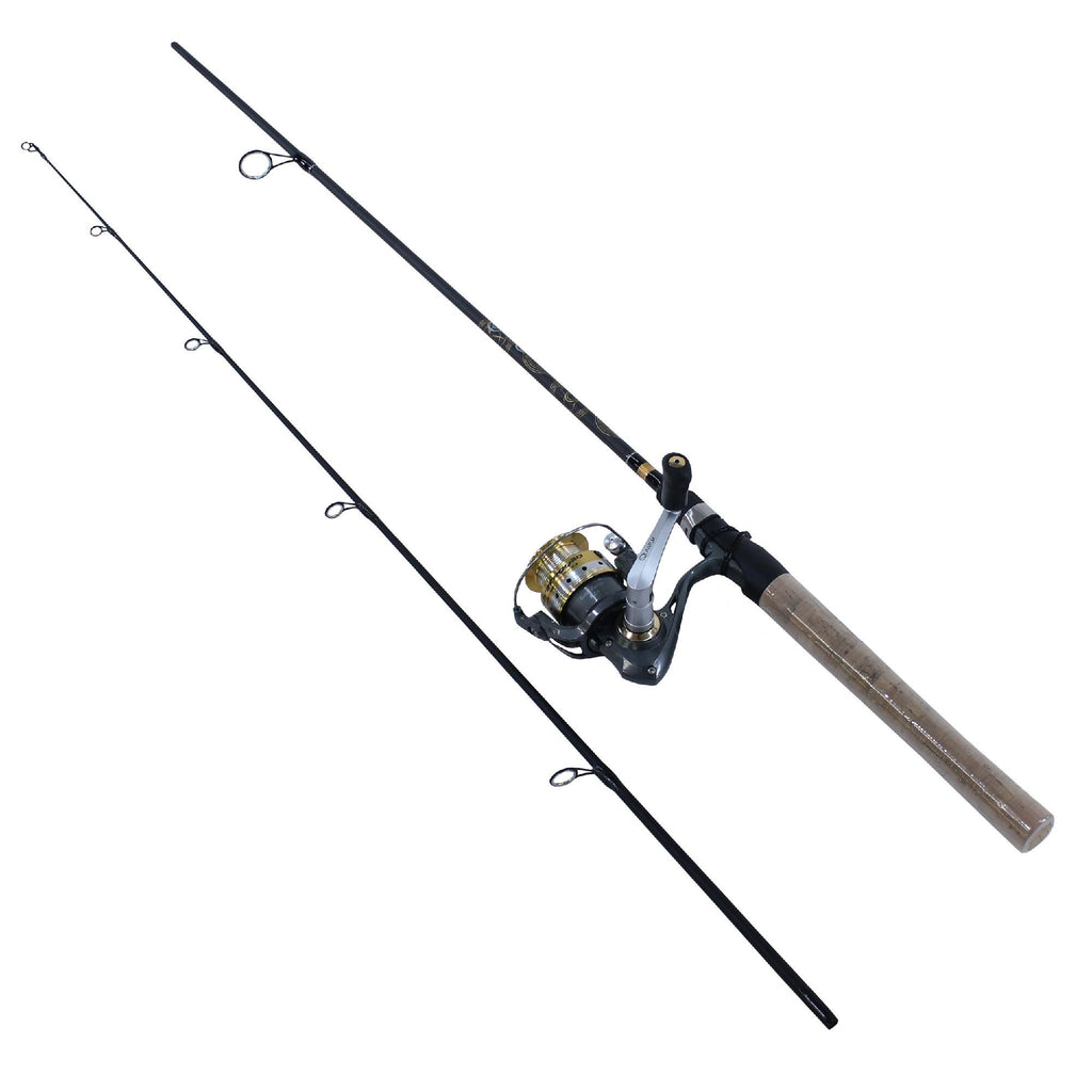 Strategy Combo - 6", 2 Piece, Medium Light, Size 20, 5,2:1 Ratio, 8 Bearing, Spinning