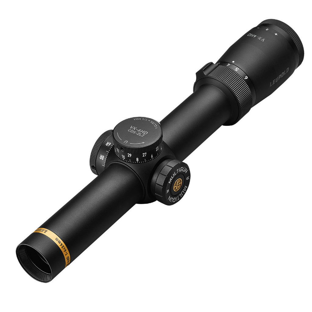 VX-6HD Riflescope - 1-6x24mm, 30mm Tube, CMR2 Reticle, Matte Black