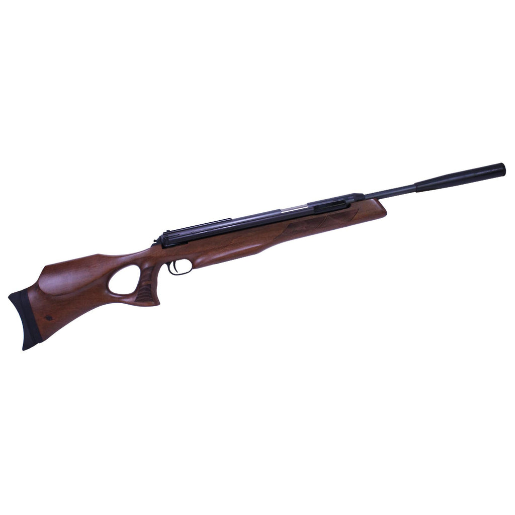 RWS 56TH - .177", Rifled, 17.3" Barrel, Sidelever Action, Spring Piston, Wood Stock