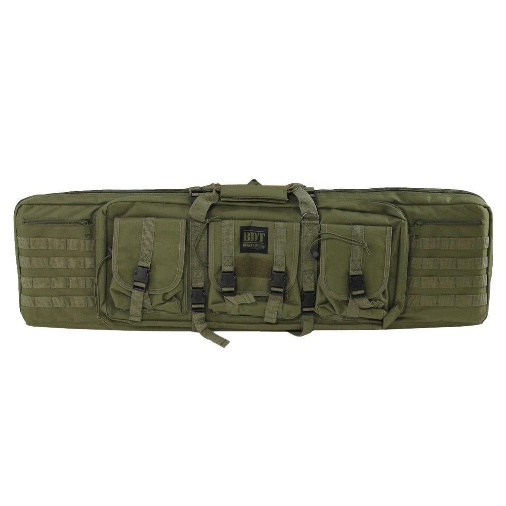 Double Rifle Tactical - 43", Green