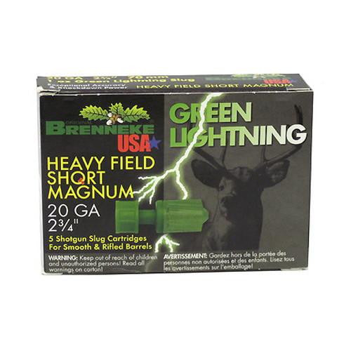 Heavy Field Short Magnum - 20ga 2 3-4" 1oz-5