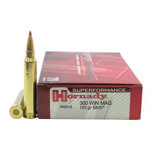 300 Winchester Magnum - 150gr GMX (Per 20) Superformance