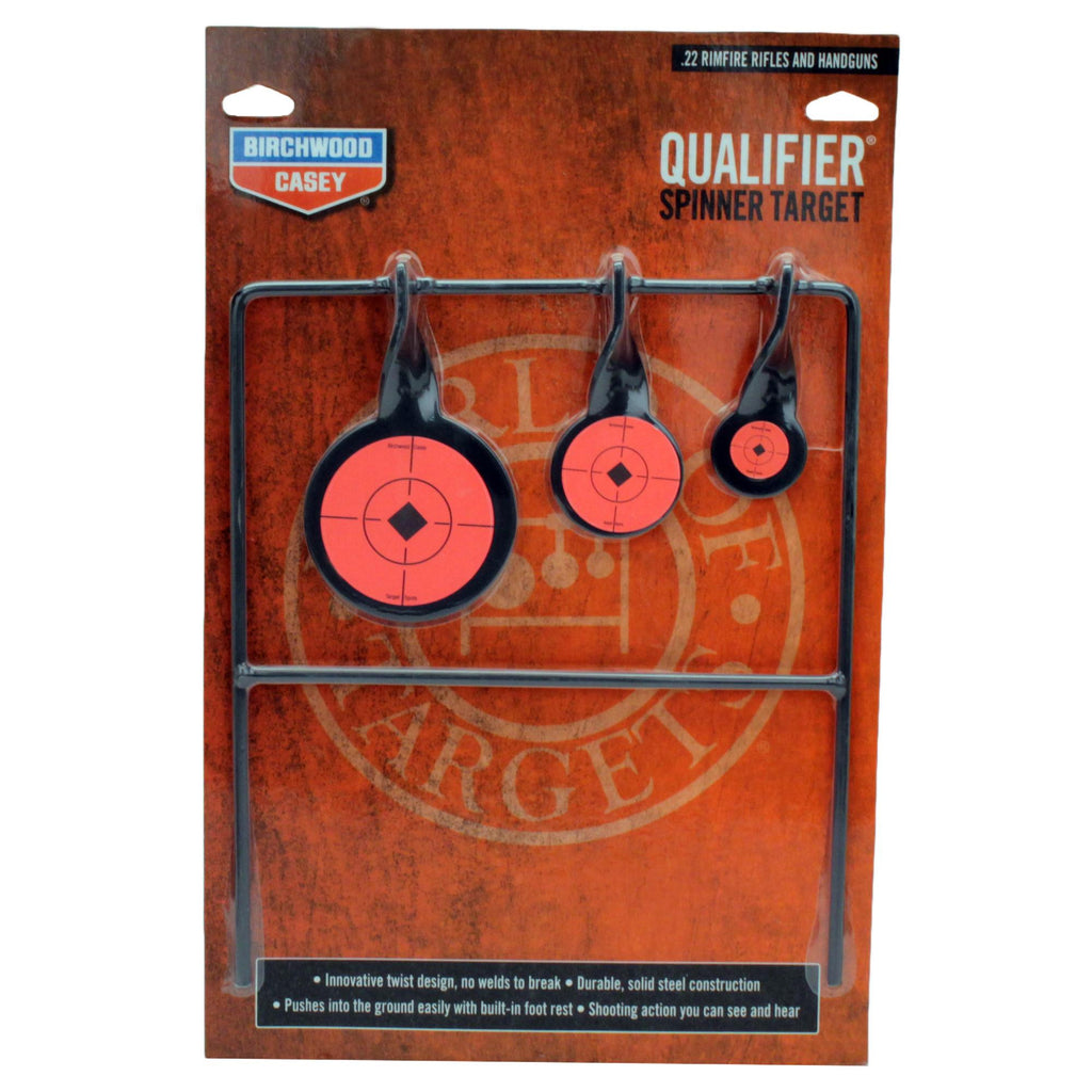 Spinner Target - Qualifier