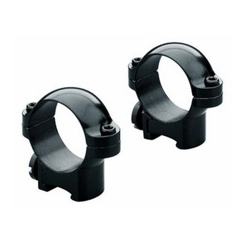 Rimfire Ring Mounts - Rimfire 3-8" Ringmouts, Medium, Black