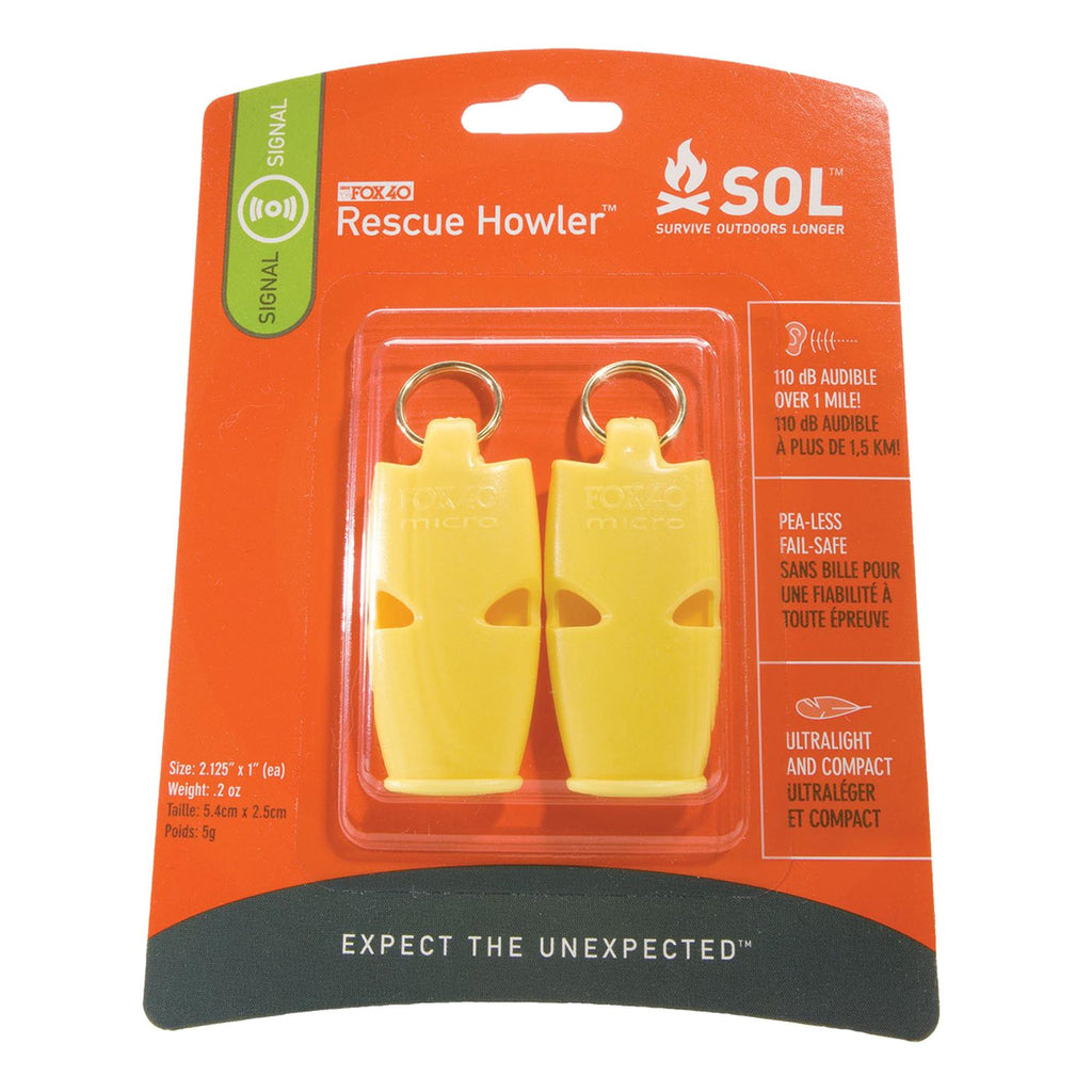 SOL Series - Rescue Howler Whistle-2