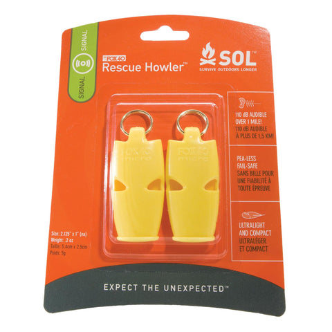 SOL Series - Rescue Howler Whistle-2