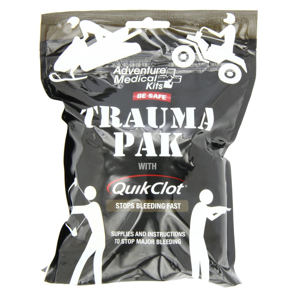 Trauma Pak - with QuikClot