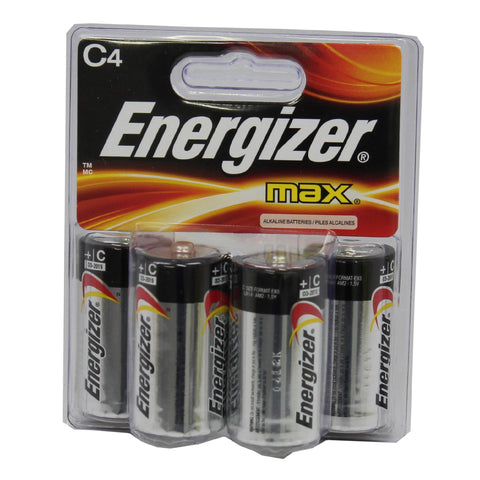 Premium Max Batteries - C (Per 4)