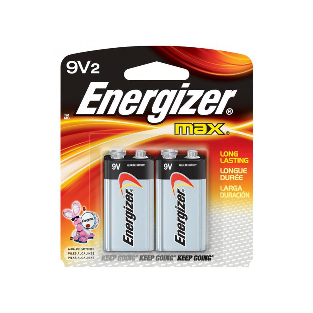 Premium Max Batteries - 9-Volt (Per 2)