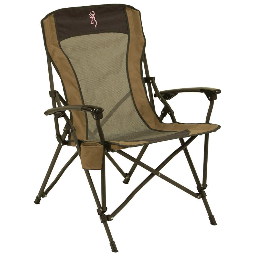 Fireside Chair - Pink Buckmark