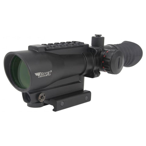 30mm Red Dot - w-650nm Red Laser TactDesign