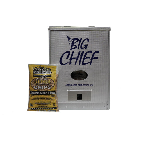 Big Chief - Front Load 50lb Capacity 450W Silver