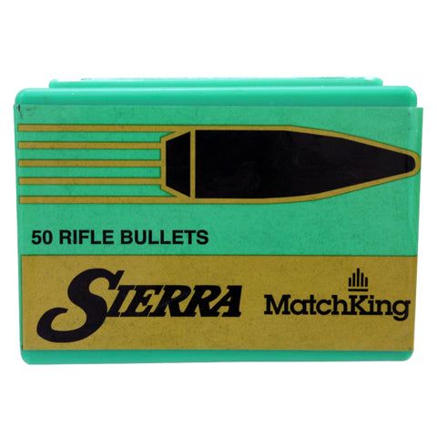 30 Caliber - MatchKing, 210 Grains, Hollow Point Boat Tail, Per 50