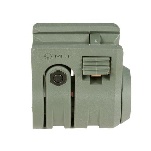 Torch Light-Laser Mount, Standard to 1"-.825"-.75" QD - Foliage Green