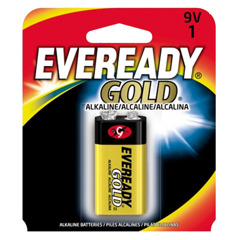 Eveready Gold 9V Battery - Per 1