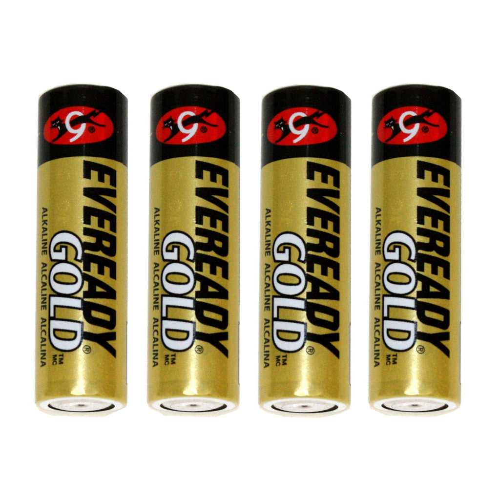 Eveready AA Batteries - Per 4