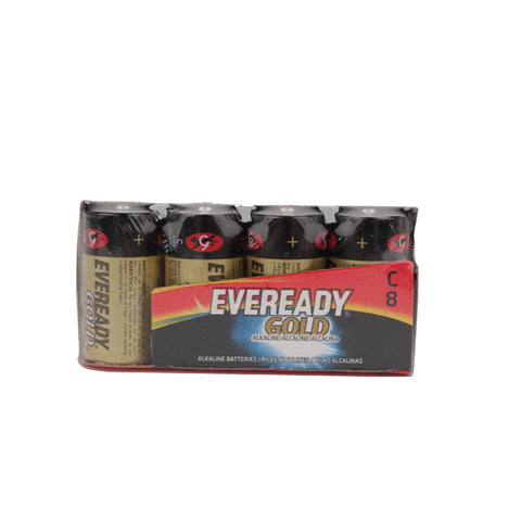 Eveready Gold C Batteries - Per 8