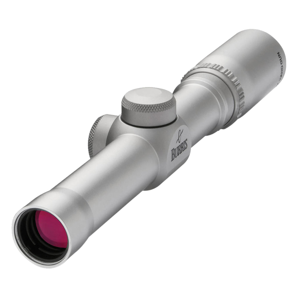 Handgun Scope - 2x20mm Plex, Nickel