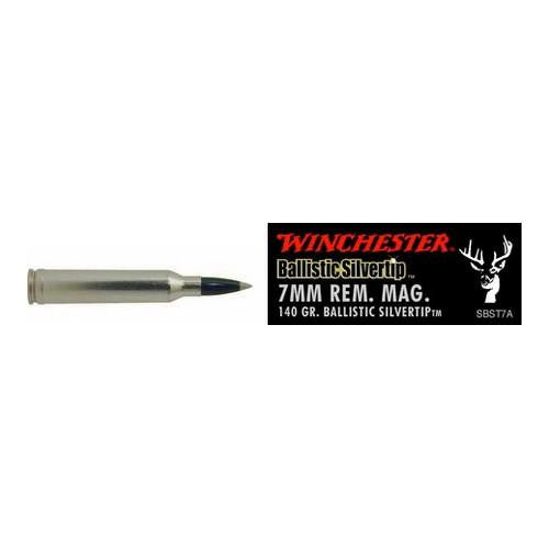 7mm Remington Magnum - Supreme, 140 Grains, Rapid Controlled Expansion Polymer Tip, Per 20