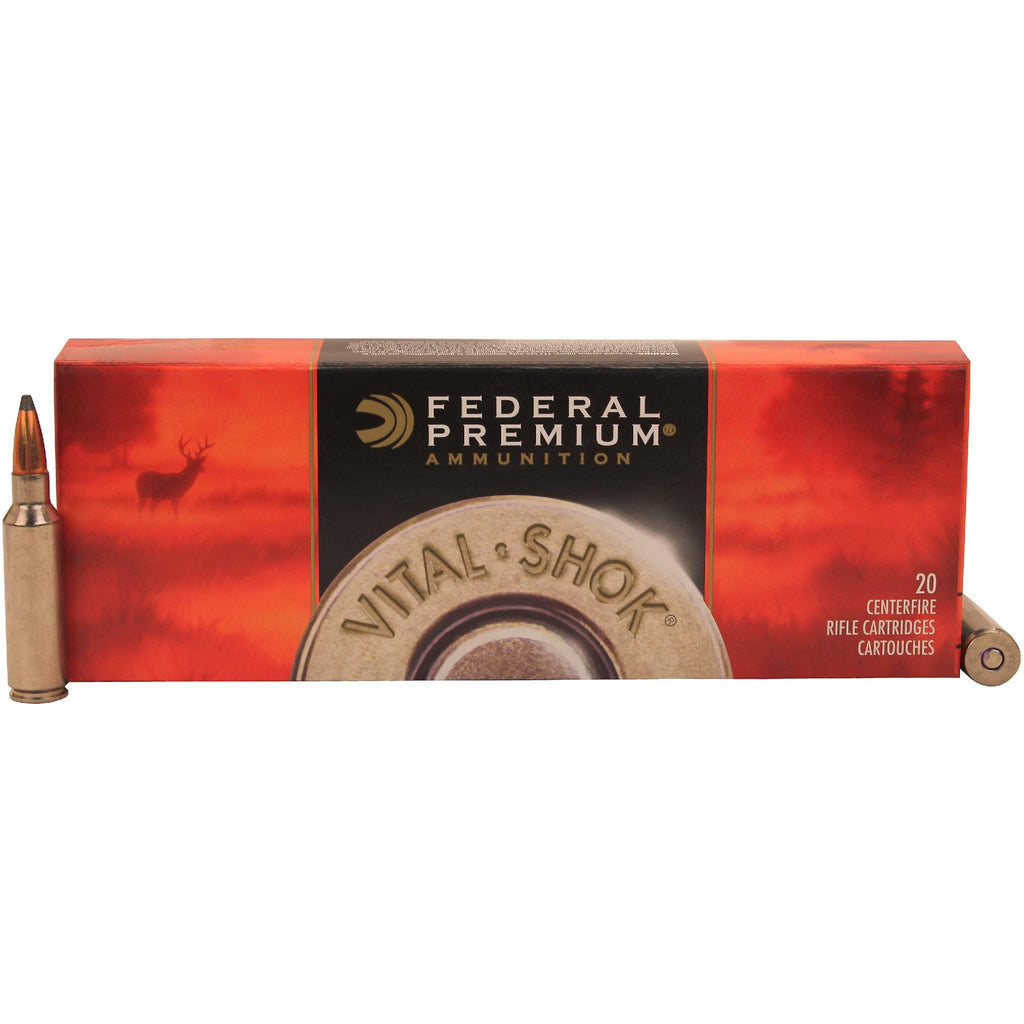 300 Winchester Short Magnum - Premium Vital-Shok, 165 Grains, Nosler Partition Spitzer, Per 20