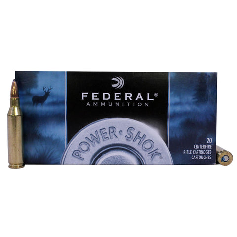 243 Winchester - Power-Shok, 80 Grains, Speer Hot-Cor Soft Point, Per 20