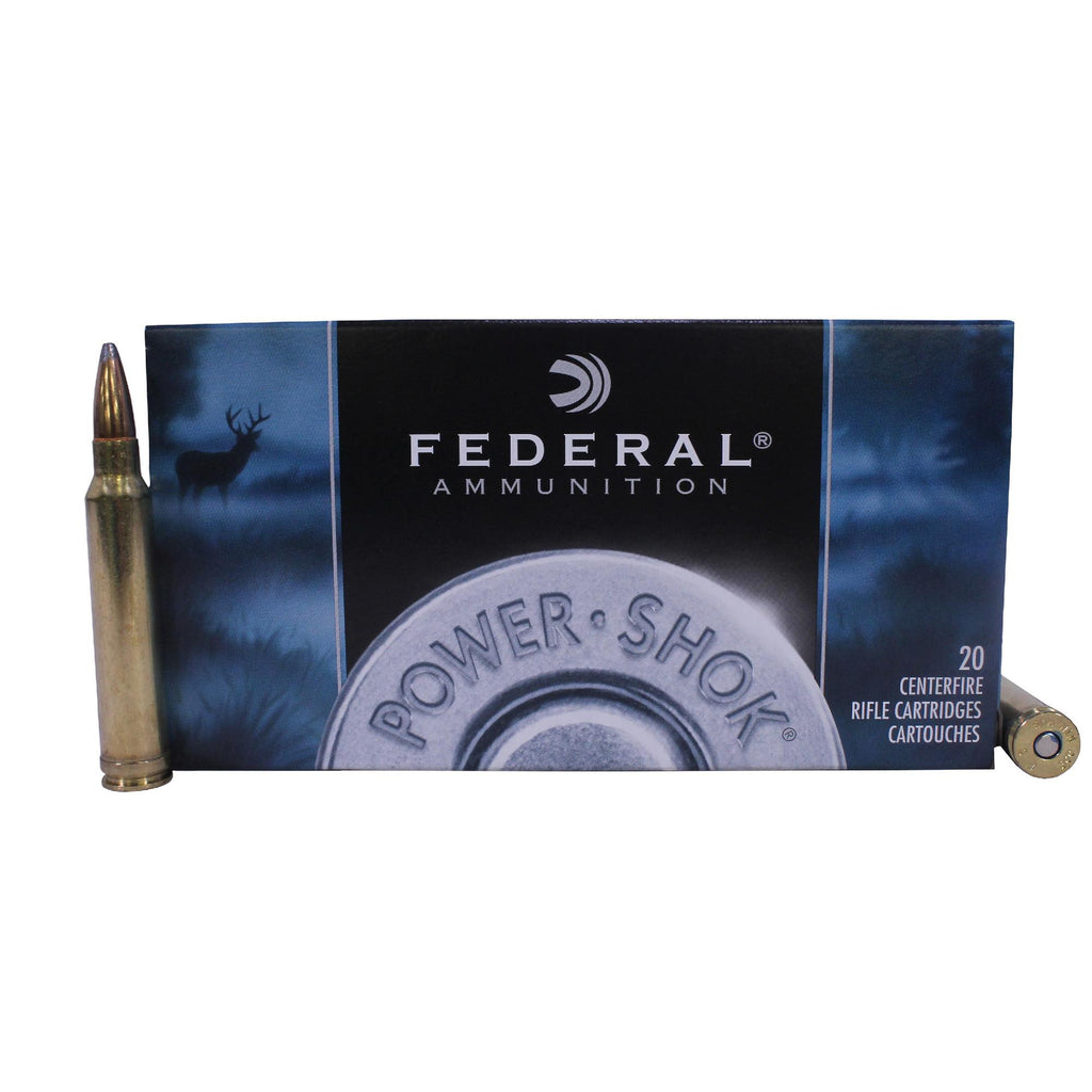 300 Winchester Magnum - Power-Shok, 150 Grains, Speer Hot-Cor Soft Point, Per 20