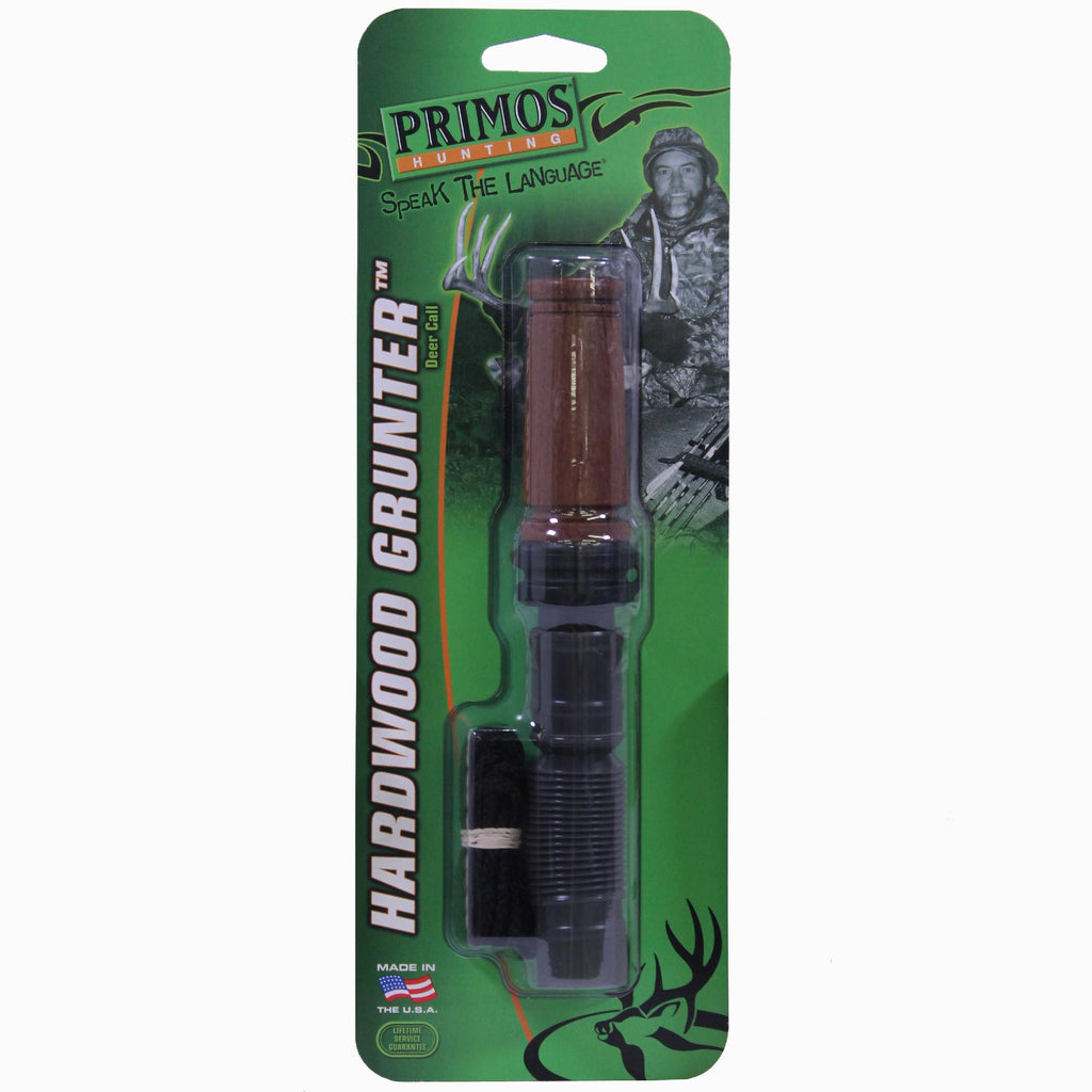 Deer Call - Hardwood Grunter