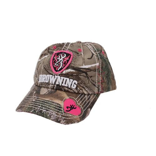 Ladies Sweetheart Cap - Realtree Xtra-Hot Pink