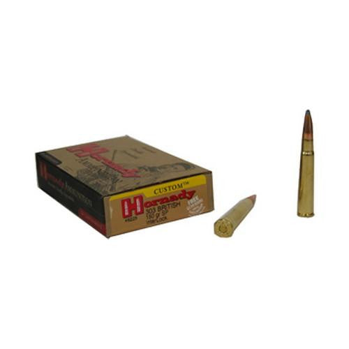 303 British by Hornady - 150 Gr., Sp, (Per 20)