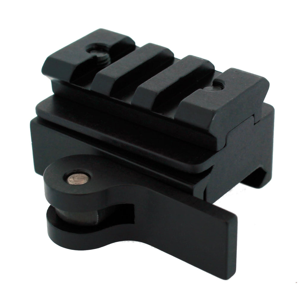 XPRESS Lever Mt w-1.6" Picatinny Rail Base