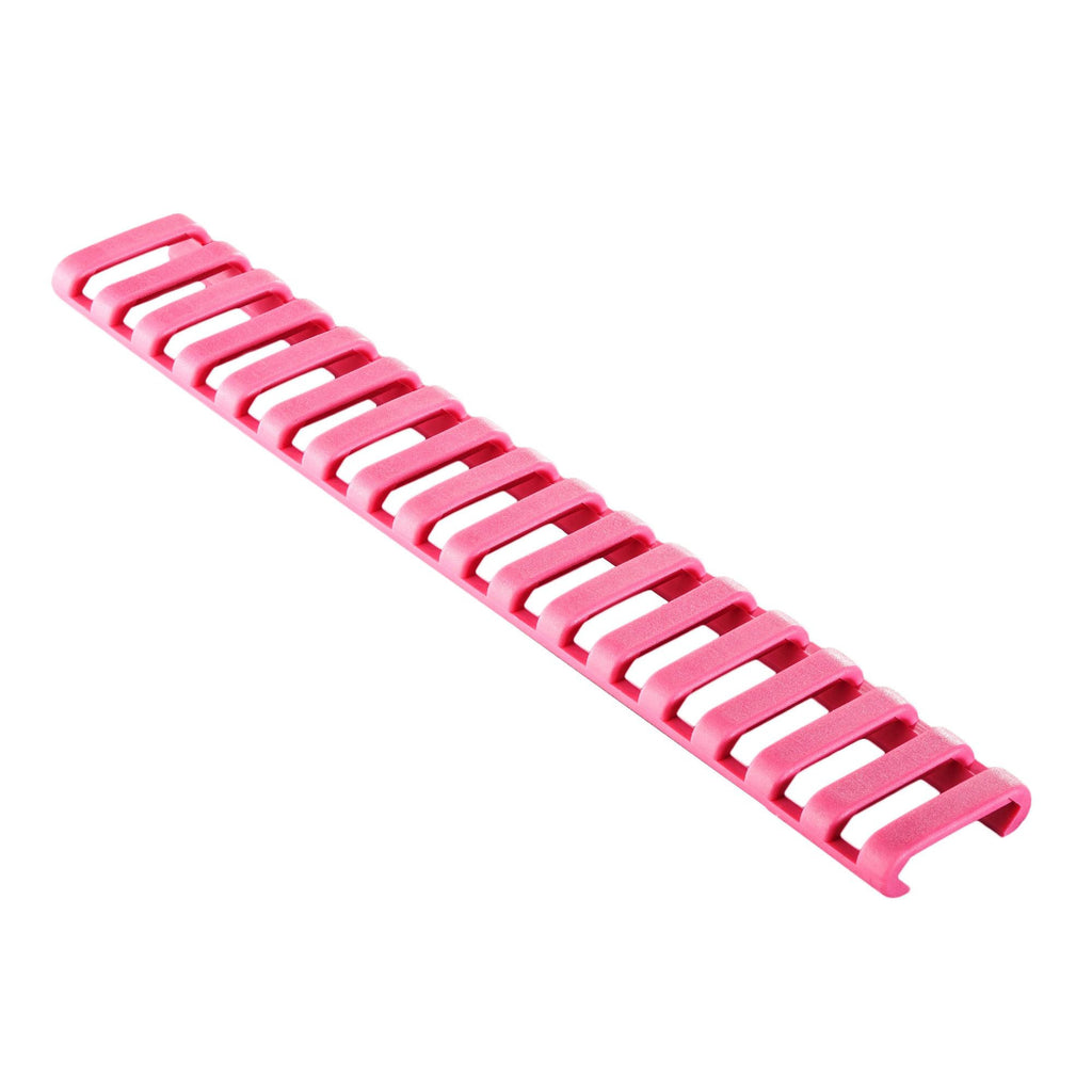 18 Slot Ladder Low Pro Rail Covers - Pink, Per 3