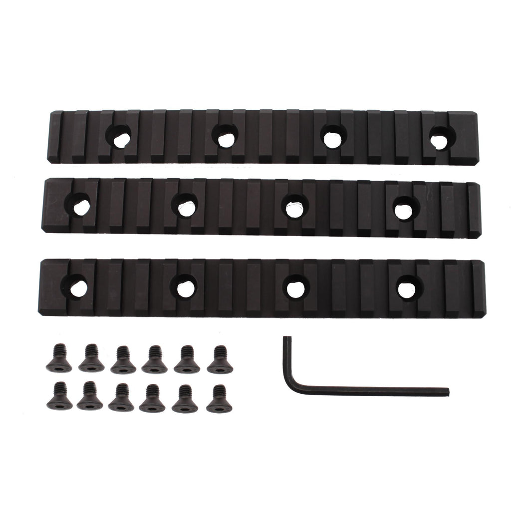 VRS Rail - Kit, 7", 3 Piece