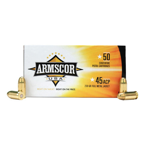 45ACP 230Gr FMJ (Per 50)